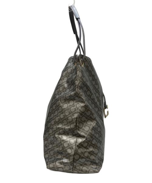 GHERARDINI（ゲラルディーニ）GHERARDINI (ゲラルディーニ) モノグラムワンハンドバッグ グレーの古着・服飾アイテム