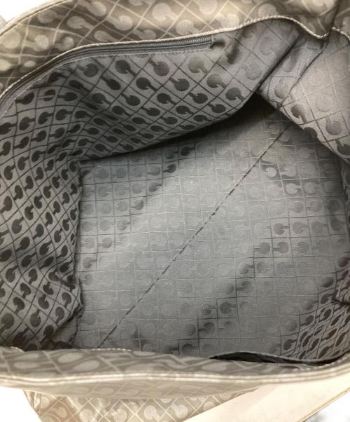 GHERARDINI（ゲラルディーニ）GHERARDINI (ゲラルディーニ) モノグラムワンハンドバッグ グレーの古着・服飾アイテム