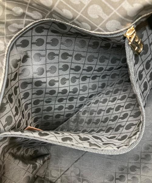 GHERARDINI（ゲラルディーニ）GHERARDINI (ゲラルディーニ) モノグラムワンハンドバッグ グレーの古着・服飾アイテム