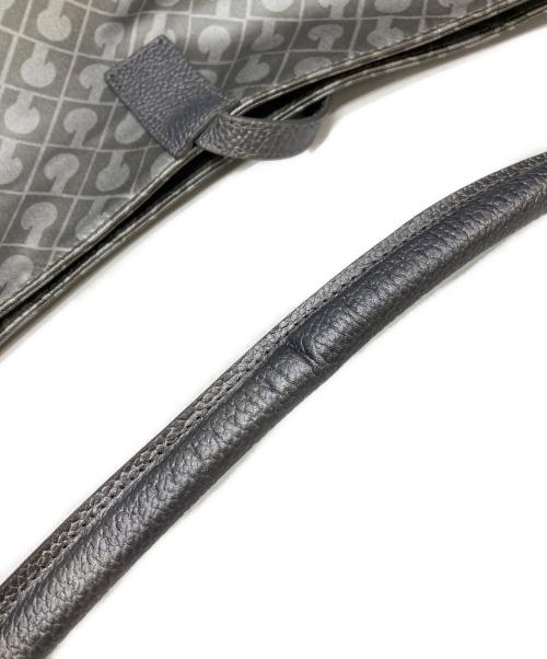 GHERARDINI（ゲラルディーニ）GHERARDINI (ゲラルディーニ) モノグラムワンハンドバッグ グレーの古着・服飾アイテム