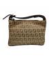 FENDI（フェンディ）の古着「ズッカ柄ミニハンドバッグ」｜ベージュ