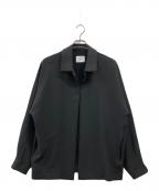 UNITED ARROWS & SONSユナイテッドアローズ アンド サンズ）の古着「シャツブルゾン」｜ブラック