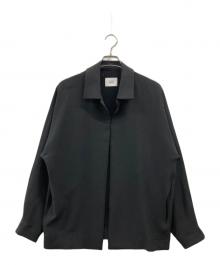 UNITED ARROWS & SONS（ユナイテッドアローズ アンド サンズ）の古着「シャツブルゾン」｜ブラック