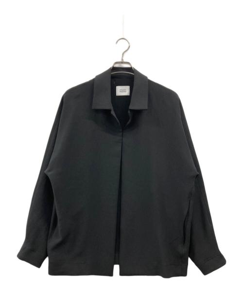 UNITED ARROWS & SONS（ユナイテッドアローズ アンド サンズ）UNITED ARROWS & SONS (ユナイテッドアローズ アンド サンズ) シャツブルゾン ブラック サイズ:Sの古着・服飾アイテム