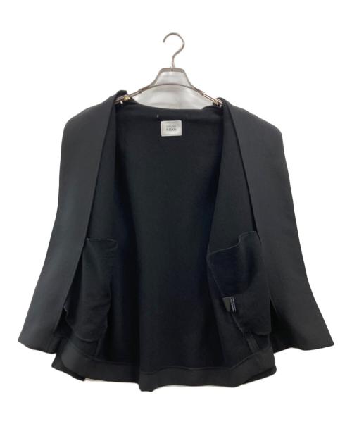 UNITED ARROWS & SONS（ユナイテッドアローズ アンド サンズ）UNITED ARROWS & SONS (ユナイテッドアローズ アンド サンズ) シャツブルゾン ブラック サイズ:Sの古着・服飾アイテム
