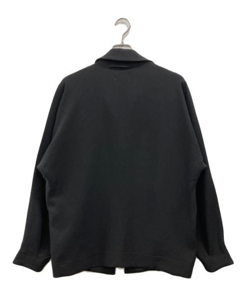 UNITED ARROWS & SONS（ユナイテッドアローズ アンド サンズ）UNITED ARROWS & SONS (ユナイテッドアローズ アンド サンズ) シャツブルゾン ブラック サイズ:Sの古着・服飾アイテム