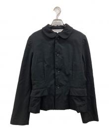 COMME des GARCONS COMME des GARCONS（コムデギャルソン コムデギャルソン）の古着「丸襟ジャケット」｜ブラック