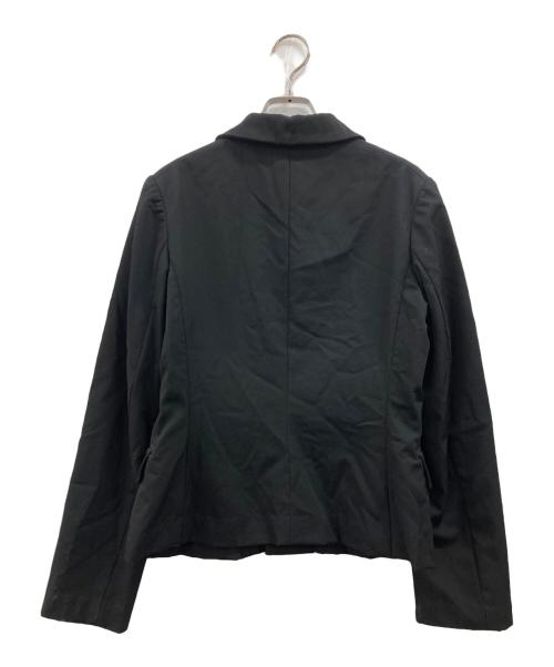COMME des GARCONS COMME des GARCONS（コムデギャルソン コムデギャルソン）COMME des GARCONS COMME des GARCONS (コムデギャルソン コムデギャルソン) 丸襟ジャケット ブラック サイズ:Sの古着・服飾アイテム