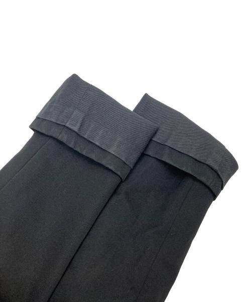 COMME des GARCONS COMME des GARCONS（コムデギャルソン コムデギャルソン）COMME des GARCONS COMME des GARCONS (コムデギャルソン コムデギャルソン) 丸襟ジャケット ブラック サイズ:Sの古着・服飾アイテム
