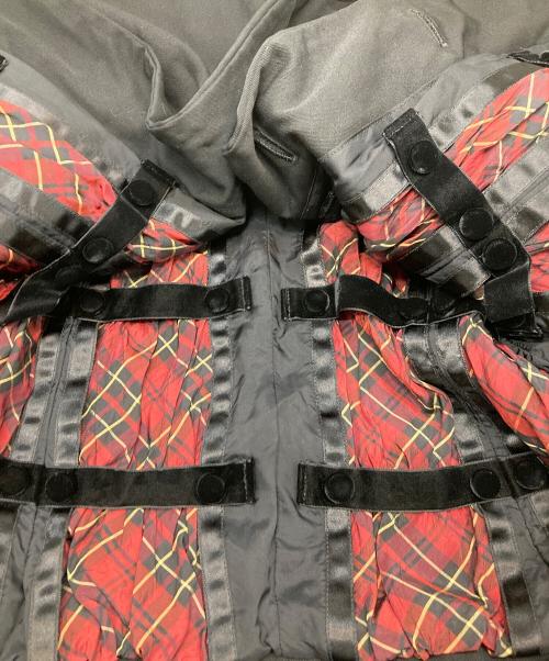 COMME des GARCONS COMME des GARCONS（コムデギャルソン コムデギャルソン）COMME des GARCONS COMME des GARCONS (コムデギャルソン コムデギャルソン) 丸襟ジャケット ブラック サイズ:Sの古着・服飾アイテム