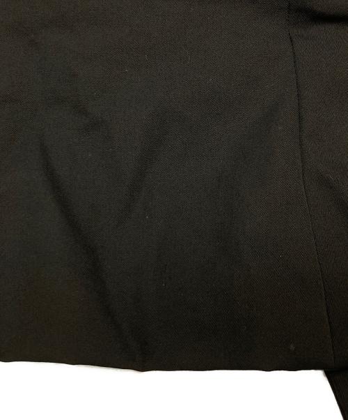 COMME des GARCONS COMME des GARCONS（コムデギャルソン コムデギャルソン）COMME des GARCONS COMME des GARCONS (コムデギャルソン コムデギャルソン) 丸襟ジャケット ブラック サイズ:Sの古着・服飾アイテム