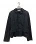 COMME des GARCONS COMME des GARCONS（コムデギャルソン コムデギャルソン）の古着「丸襟ジャケット」｜ブラック