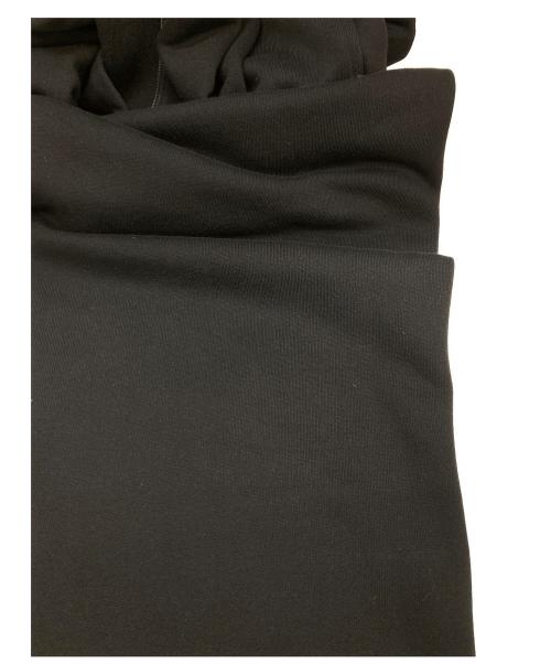 CLANE（クラネ）CLANE (クラネ) TWO TUCK SWEAT PANTS ブラックの古着・服飾アイテム