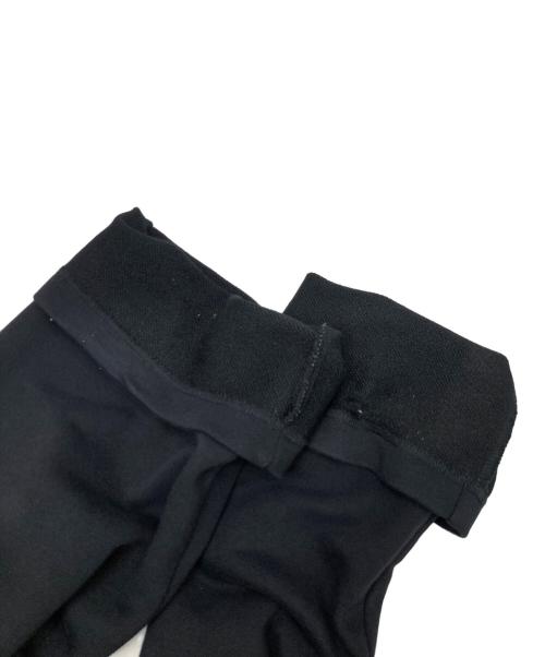 CLANE（クラネ）CLANE (クラネ) TWO TUCK SWEAT PANTS ブラックの古着・服飾アイテム