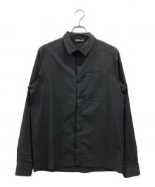 ARC'TERYX（アークテリクス）の古着「スカイラインロングスリーブシャツ」｜ブラック