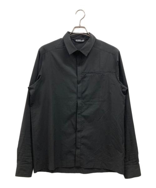 ARC'TERYX（アークテリクス）ARC'TERYX (アークテリクス) スカイラインロングスリーブシャツ ブラック サイズ:Mの古着・服飾アイテム