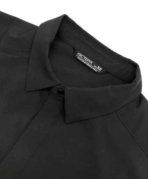 ARC'TERYX（アークテリクス）ARC'TERYX (アークテリクス) スカイラインロングスリーブシャツ ブラック サイズ:Mの古着・服飾アイテム