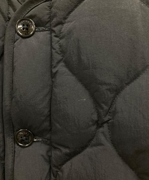 ORCIVAL（オーシバル）ORCIVAL (オーシバル) キルトダウンジャケット ブラック サイズ:4の古着・服飾アイテム