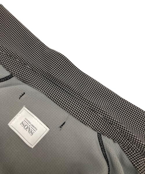 UNITED ARROWS & SONS（ユナイテッドアローズ アンド サンズ）UNITED ARROWS & SONS (ユナイテッドアローズ アンド サンズ) シャツブルゾン グレー サイズ:Mの古着・服飾アイテム