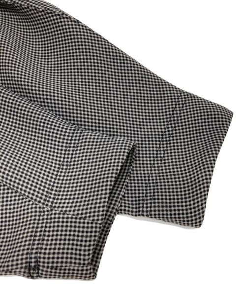 UNITED ARROWS & SONS（ユナイテッドアローズ アンド サンズ）UNITED ARROWS & SONS (ユナイテッドアローズ アンド サンズ) シャツブルゾン グレー サイズ:Mの古着・服飾アイテム