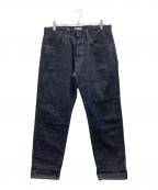 ENDS and MEANSエンズアンド ミーンズ）の古着「5ポケットデニムパンツ」｜インディゴ