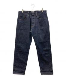 ENDS and MEANS（エンズアンド ミーンズ）の古着「5ポケットデニムパンツ」｜インディゴ