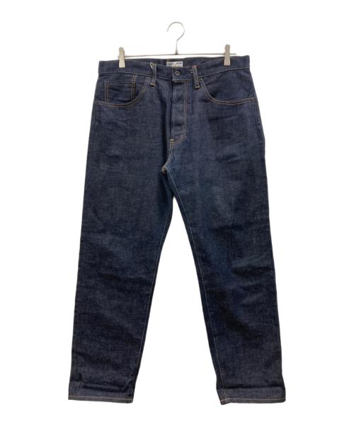 ENDS and MEANS（エンズアンド ミーンズ）ENDS and MEANS (エンズアンド ミーンズ) 5ポケットデニムパンツ インディゴ サイズ:34の古着・服飾アイテム