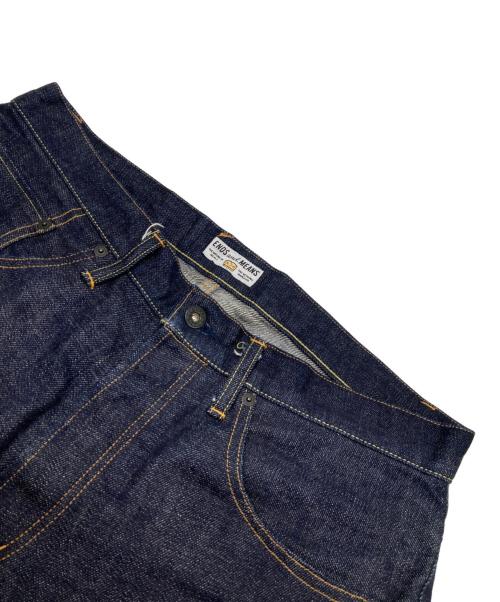 ENDS and MEANS（エンズアンド ミーンズ）ENDS and MEANS (エンズアンド ミーンズ) 5ポケットデニムパンツ インディゴ サイズ:34の古着・服飾アイテム
