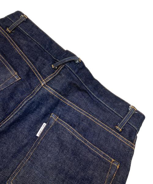 ENDS and MEANS（エンズアンド ミーンズ）ENDS and MEANS (エンズアンド ミーンズ) 5ポケットデニムパンツ インディゴ サイズ:34の古着・服飾アイテム