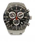 TISSOTティソ）の古着「リストウォッチ」｜ブラック