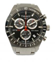 TISSOT（ティソ）の古着「リストウォッチ」｜ブラック