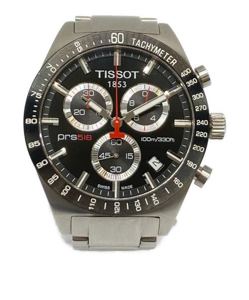 TISSOT（ティソ）TISSOT (ティソ) リストウォッチ ブラックの古着・服飾アイテム