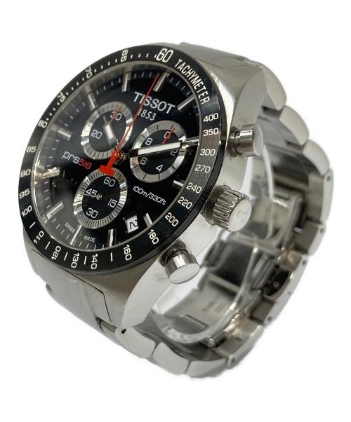 TISSOT（ティソ）TISSOT (ティソ) リストウォッチ ブラックの古着・服飾アイテム