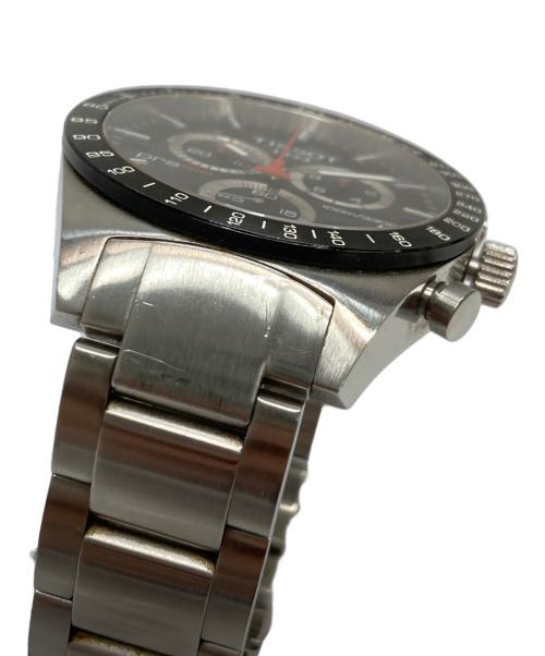 TISSOT（ティソ）TISSOT (ティソ) リストウォッチ ブラックの古着・服飾アイテム
