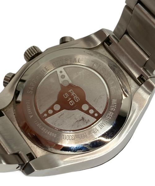 TISSOT（ティソ）TISSOT (ティソ) リストウォッチ ブラックの古着・服飾アイテム