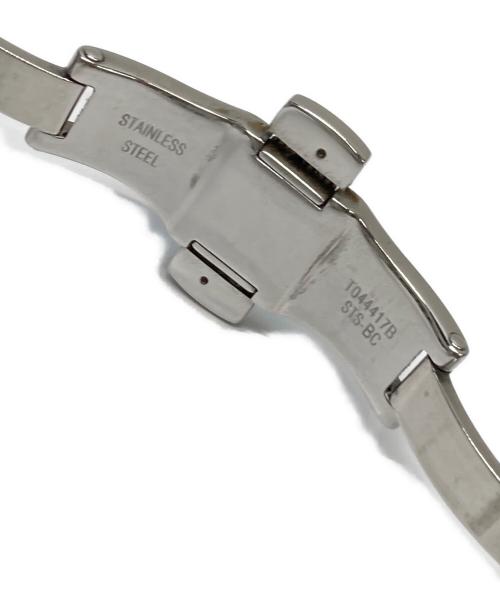 TISSOT（ティソ）TISSOT (ティソ) リストウォッチ ブラックの古着・服飾アイテム