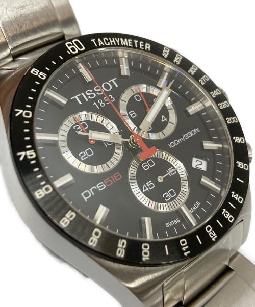 TISSOT（ティソ）TISSOT (ティソ) リストウォッチ ブラックの古着・服飾アイテム