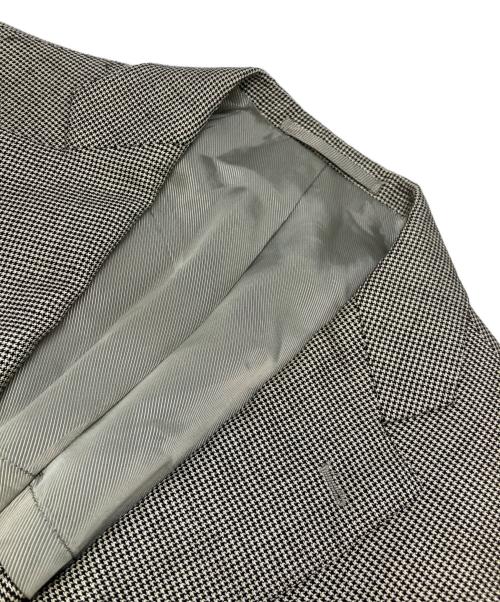 Brilla per il gusto（ブリッラ ペル イルグースト）Brilla per il gusto (ブリッラ ペル イルグースト) シルクウールチェックテーラードジャケット ベージュ サイズ:44の古着・服飾アイテム