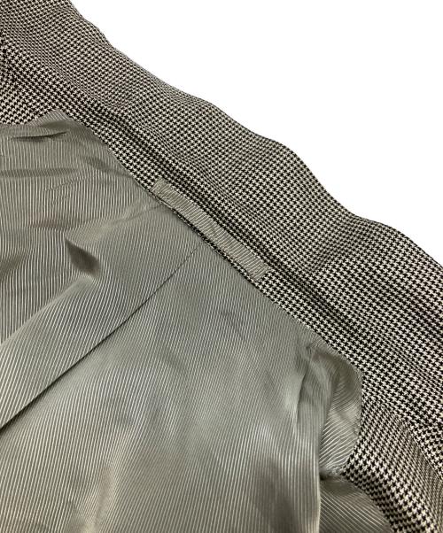 Brilla per il gusto（ブリッラ ペル イルグースト）Brilla per il gusto (ブリッラ ペル イルグースト) シルクウールチェックテーラードジャケット ベージュ サイズ:44の古着・服飾アイテム