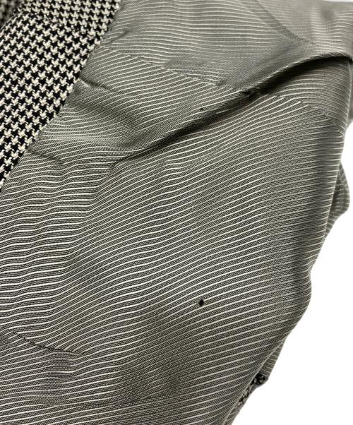 Brilla per il gusto（ブリッラ ペル イルグースト）Brilla per il gusto (ブリッラ ペル イルグースト) シルクウールチェックテーラードジャケット ベージュ サイズ:44の古着・服飾アイテム