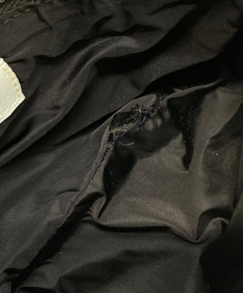 MIU MIU（ミュウミュウ）MIU MIU (ミュウミュウ) レザーミニレザーハンドバッグ ベージュの古着・服飾アイテム