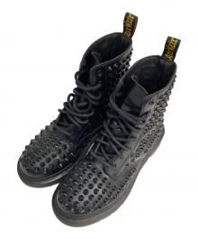 Dr.Martens（ドクターマーチン）の古着「SPIKE/スタッズブーツ」｜ブラック