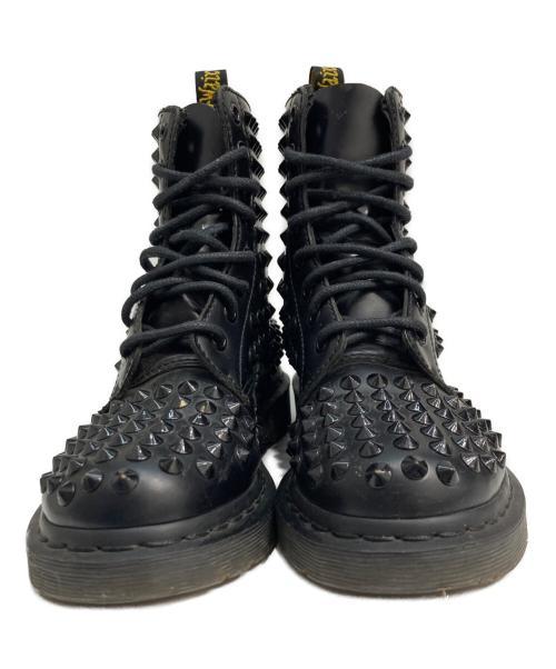 Dr.Martens（ドクターマーチン）Dr.Martens (ドクターマーチン) SPIKE/スタッズブーツ ブラック サイズ:UK5の古着・服飾アイテム