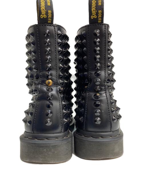 Dr.Martens（ドクターマーチン）Dr.Martens (ドクターマーチン) SPIKE/スタッズブーツ ブラック サイズ:UK5の古着・服飾アイテム