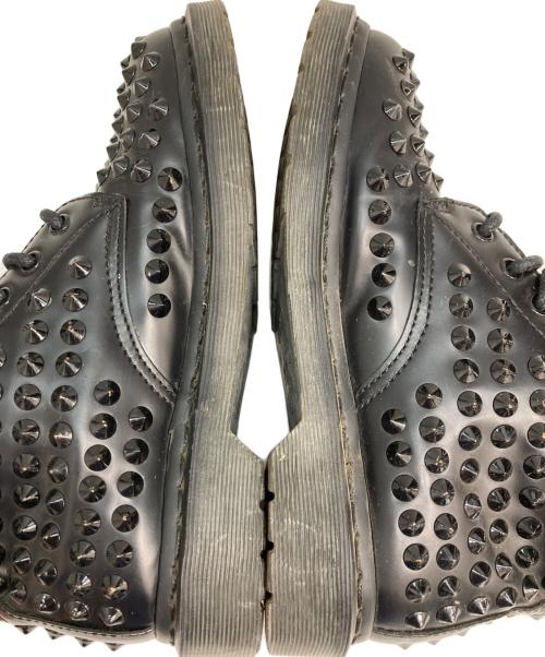 Dr.Martens（ドクターマーチン）Dr.Martens (ドクターマーチン) SPIKE/スタッズブーツ ブラック サイズ:UK5の古着・服飾アイテム