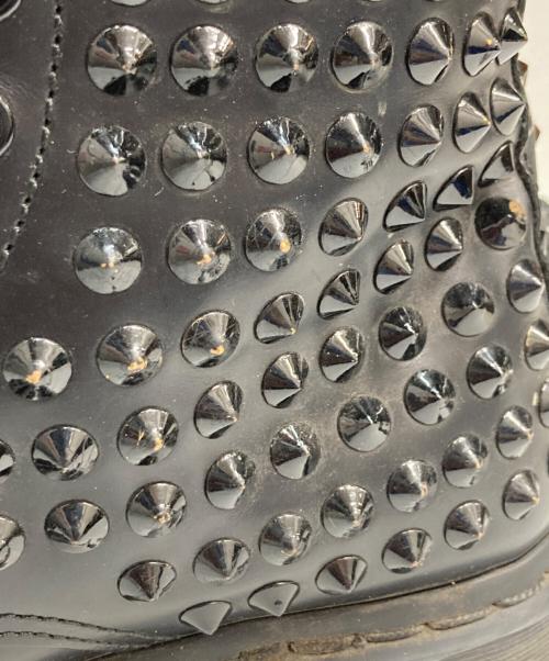 Dr.Martens（ドクターマーチン）Dr.Martens (ドクターマーチン) SPIKE/スタッズブーツ ブラック サイズ:UK5の古着・服飾アイテム