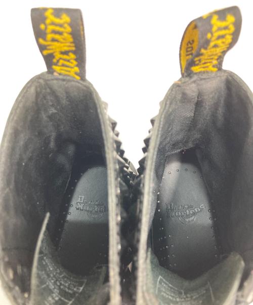 Dr.Martens（ドクターマーチン）Dr.Martens (ドクターマーチン) SPIKE/スタッズブーツ ブラック サイズ:UK5の古着・服飾アイテム