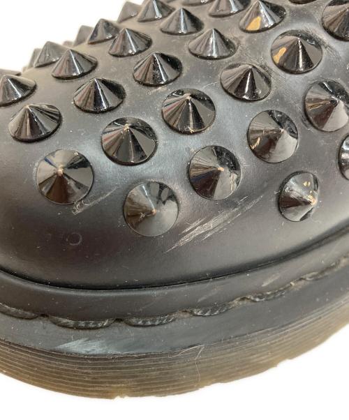 Dr.Martens（ドクターマーチン）Dr.Martens (ドクターマーチン) SPIKE/スタッズブーツ ブラック サイズ:UK5の古着・服飾アイテム