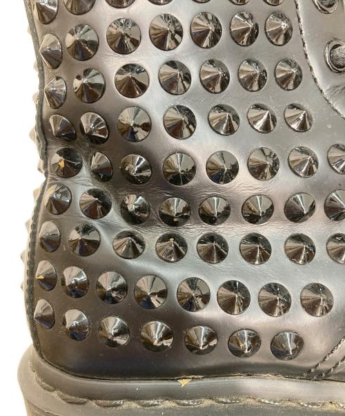 Dr.Martens（ドクターマーチン）Dr.Martens (ドクターマーチン) SPIKE/スタッズブーツ ブラック サイズ:UK5の古着・服飾アイテム
