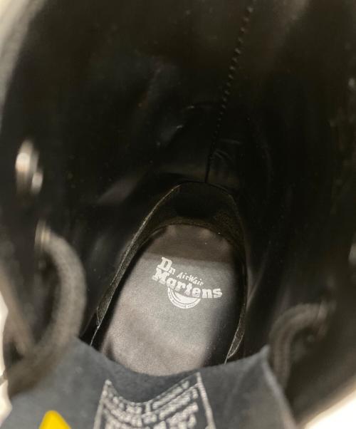 Dr.Martens（ドクターマーチン）Dr.Martens (ドクターマーチン) フラーワーアップリケ8ホールブーツ ブラック サイズ:UK4の古着・服飾アイテム